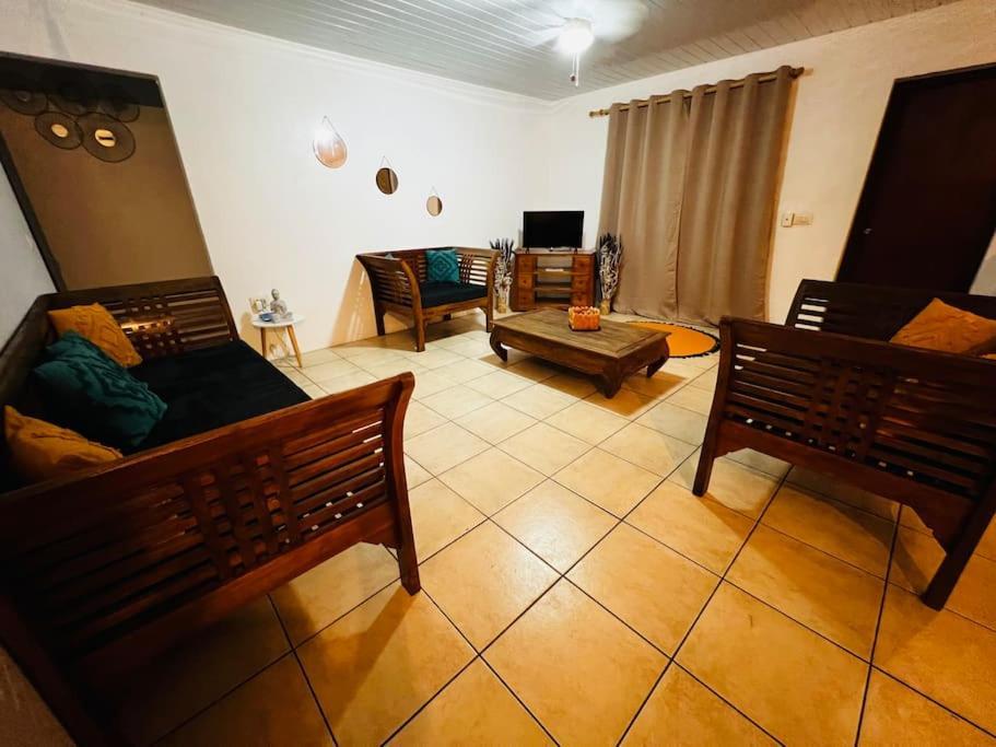 Kahai Lodge Maison Tout Confort Et Spacieuse A Bora Bora Dış mekan fotoğraf