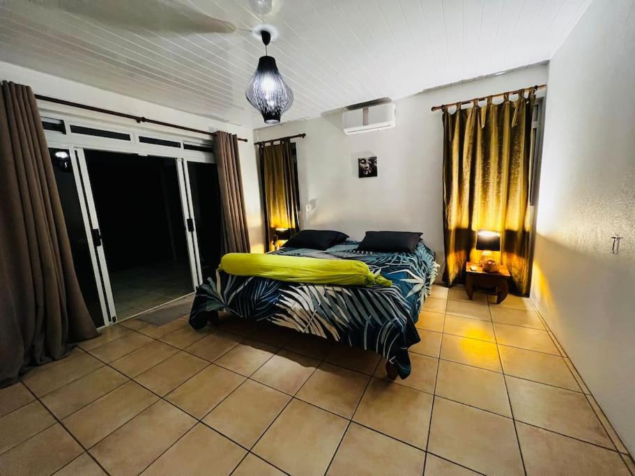 Kahai Lodge Maison Tout Confort Et Spacieuse A Bora Bora Dış mekan fotoğraf