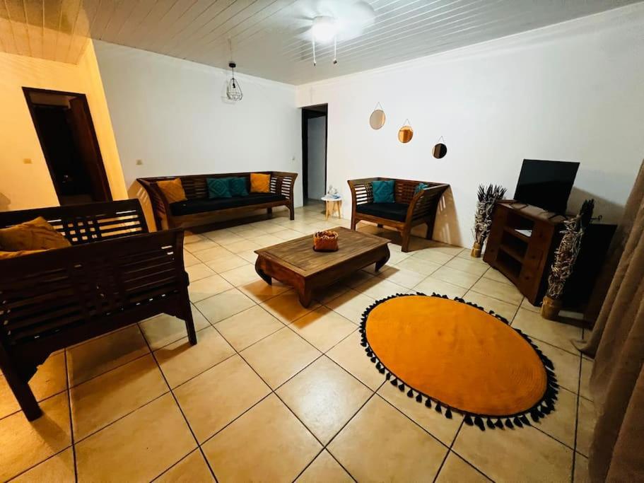 Kahai Lodge Maison Tout Confort Et Spacieuse A Bora Bora Dış mekan fotoğraf
