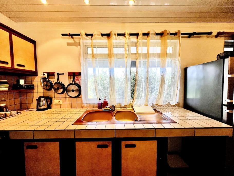 Kahai Lodge Maison Tout Confort Et Spacieuse A Bora Bora Dış mekan fotoğraf