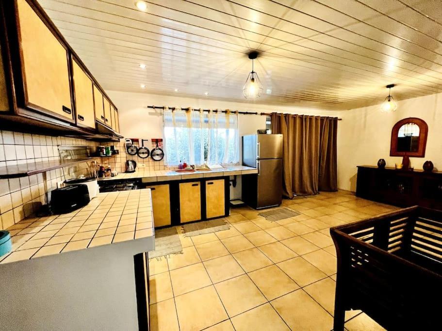 Kahai Lodge Maison Tout Confort Et Spacieuse A Bora Bora Dış mekan fotoğraf