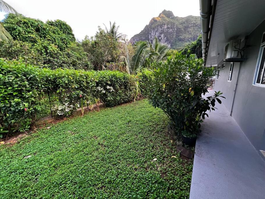 Kahai Lodge Maison Tout Confort Et Spacieuse A Bora Bora Dış mekan fotoğraf
