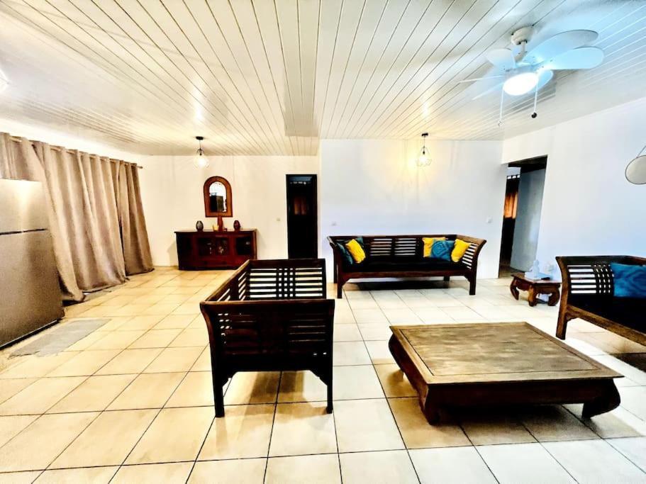 Kahai Lodge Maison Tout Confort Et Spacieuse A Bora Bora Dış mekan fotoğraf